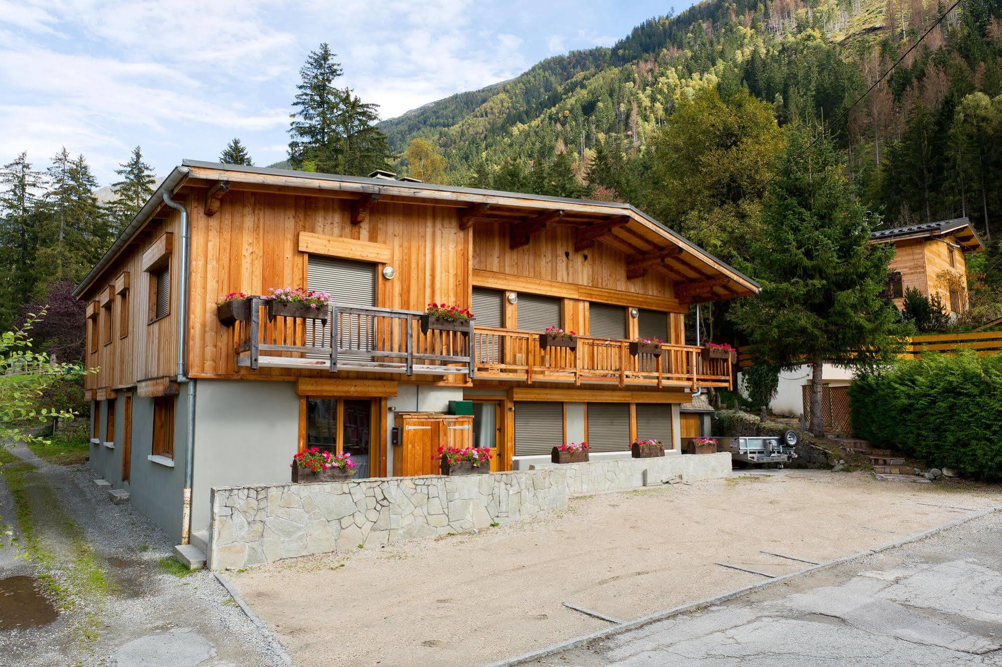 Apartment Biolay - Alpes Travel - Central Chamonix - Sleeps 6 Exterior photo